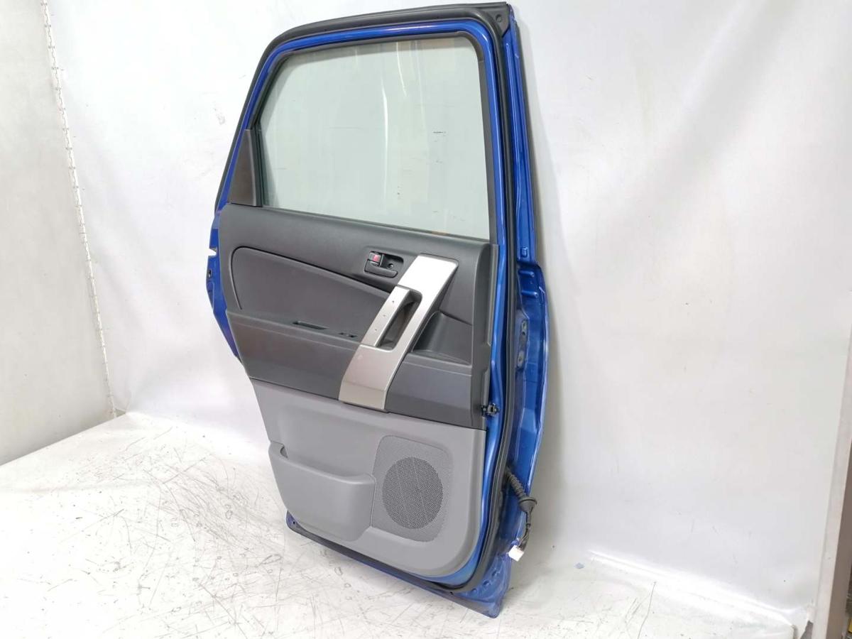 Daihatsu Terios II J2 original T&uuml;r hinten links B58 Blue Pearl Metallic BJ07